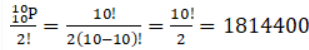NCERT Solutions for Class 11 Maths chapter 7-Permutation And Combination 