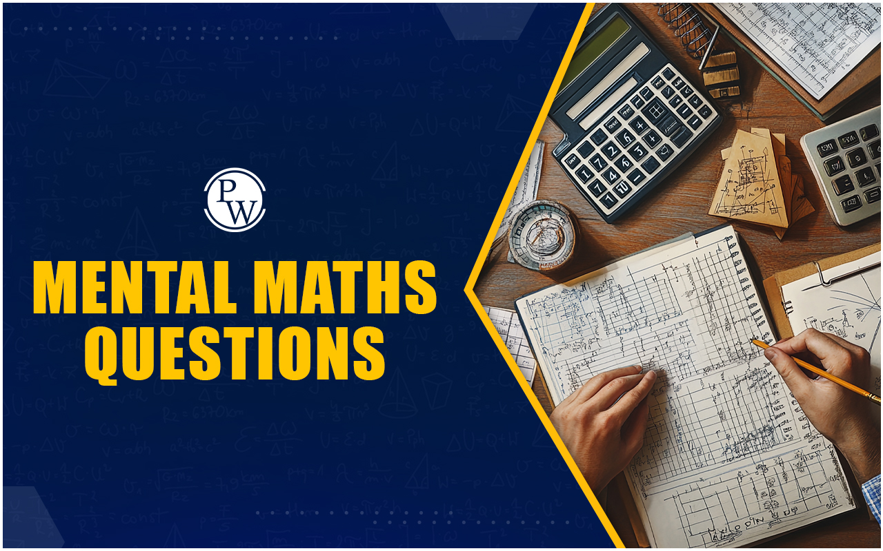 Mental Maths Questions