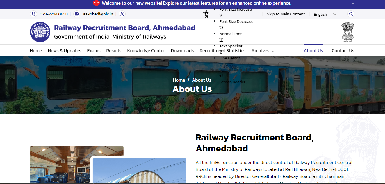 RRB Ahmedabad