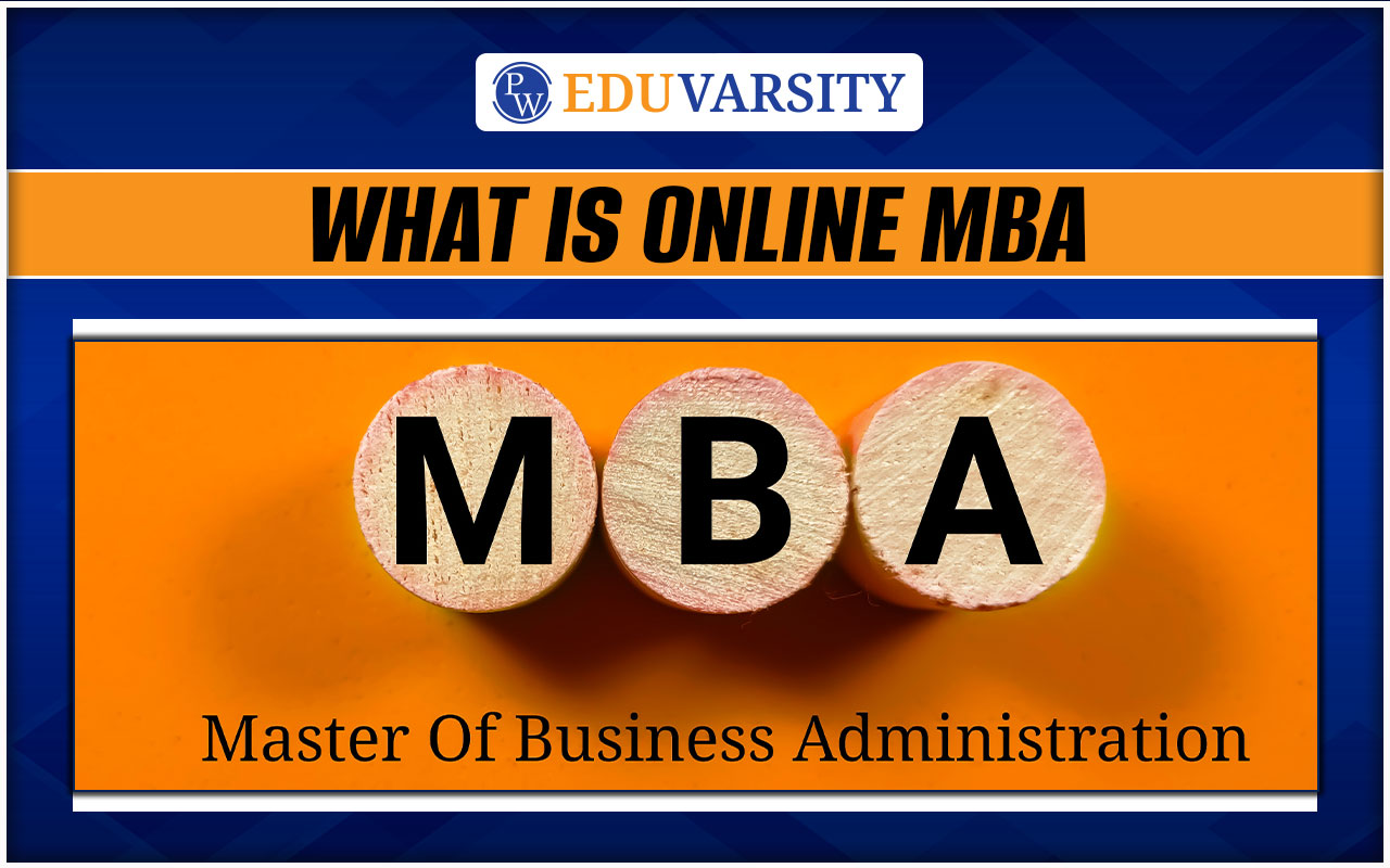 What is an Online MBA
