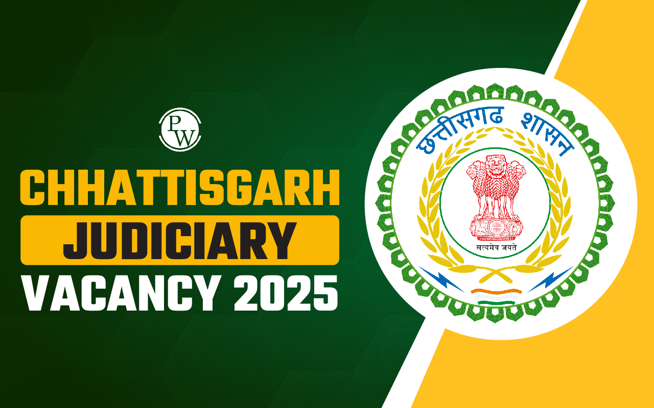 Chhattisgarh Judiciary Vacancy