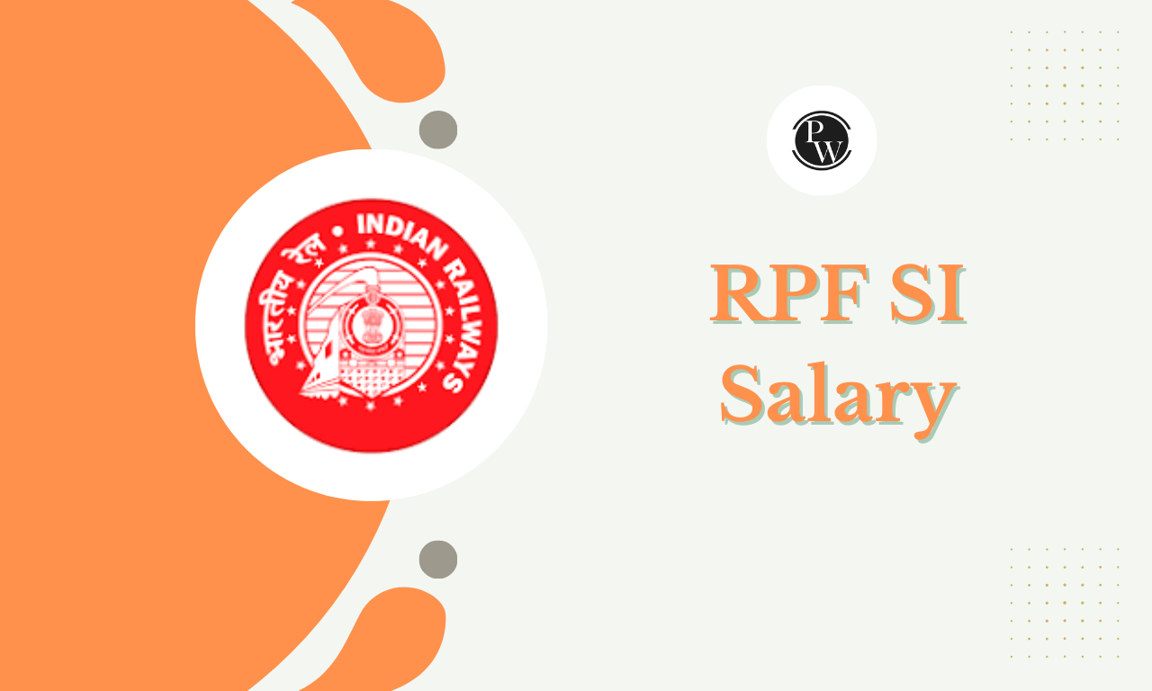 RPF SI Salary 2024