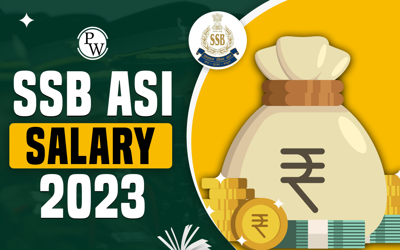 SSB ASI Salary 2023