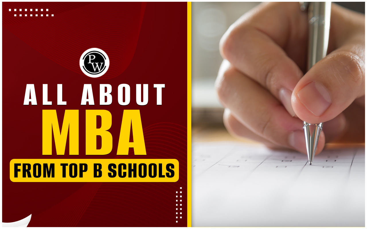 All about MBA from top B schools