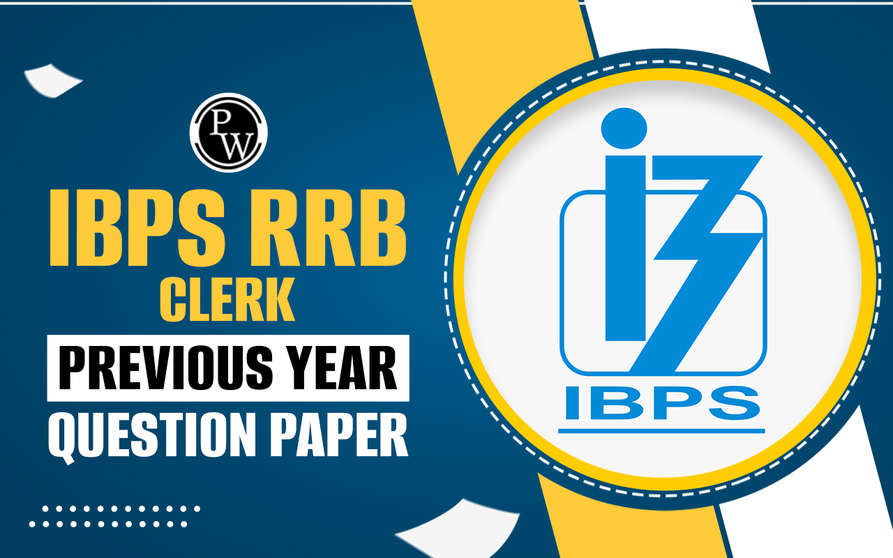 IBPS RRB Clerk Previous Year Question Paper