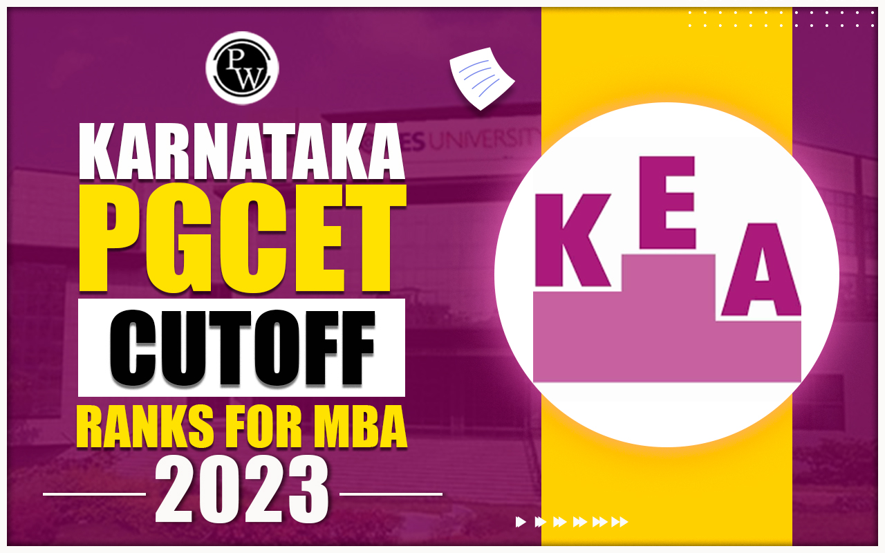 Karnataka PGCET Cut Off Ranks for MBA 2023
