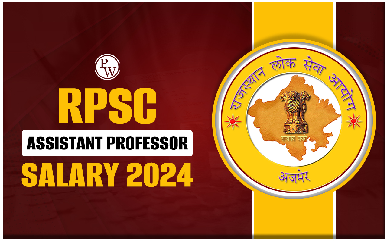 RPSC Assistant Professor Salary 2024