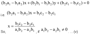 Linear Equations In Two Variables