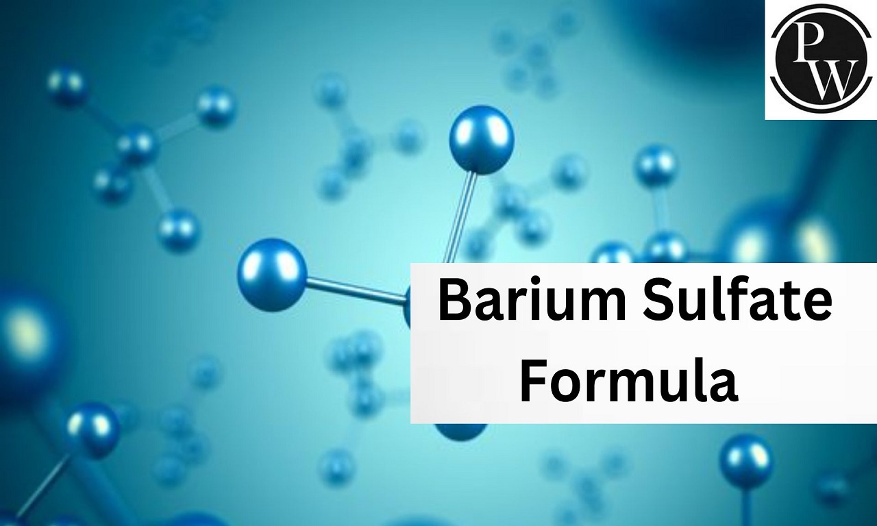 Barium Sulfate Formula