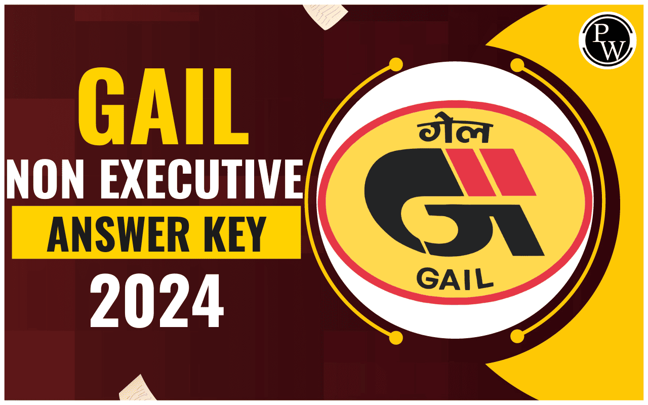 GAIL Non Executive Answer Key 2024