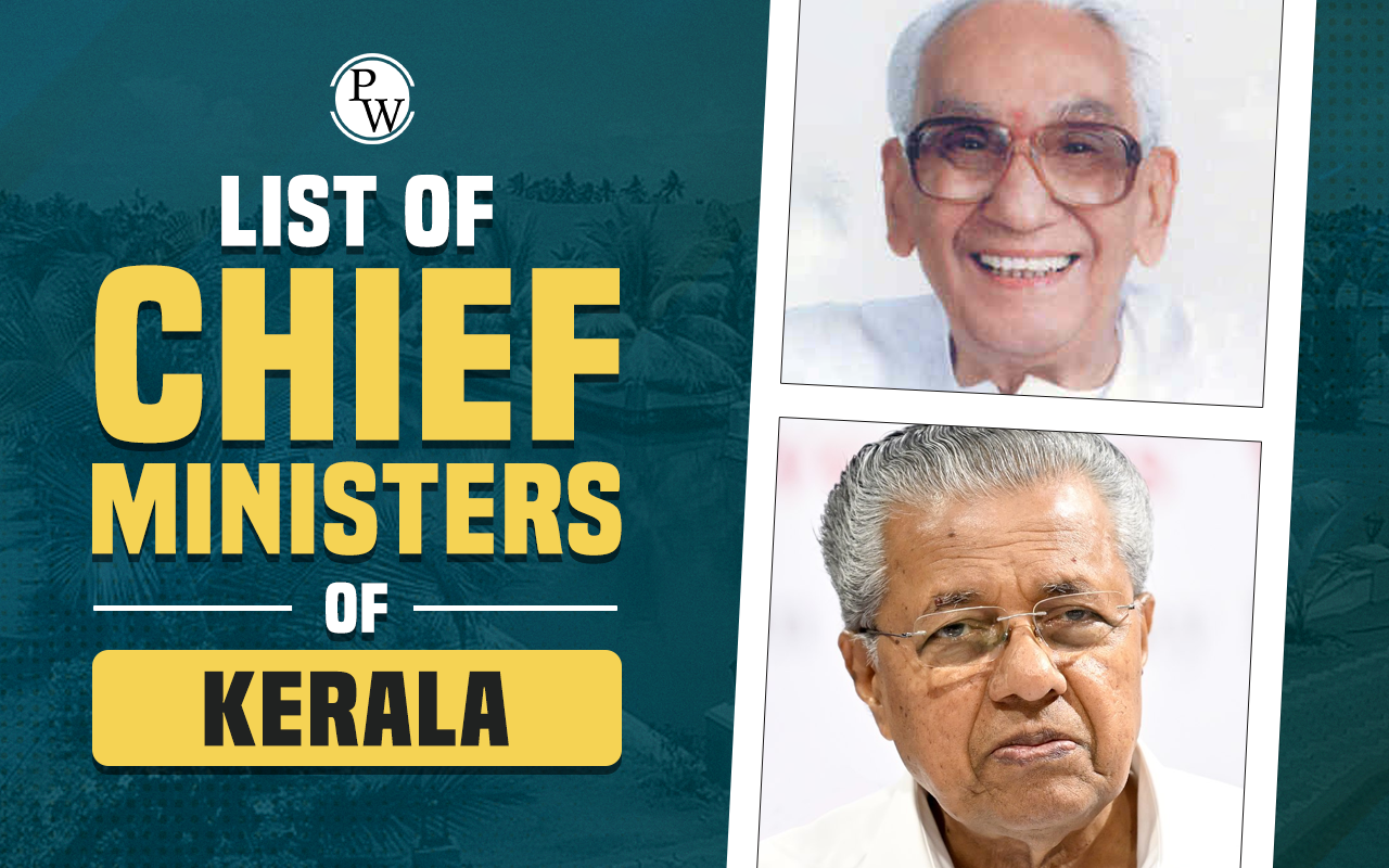 Chief Ministers of Kerala