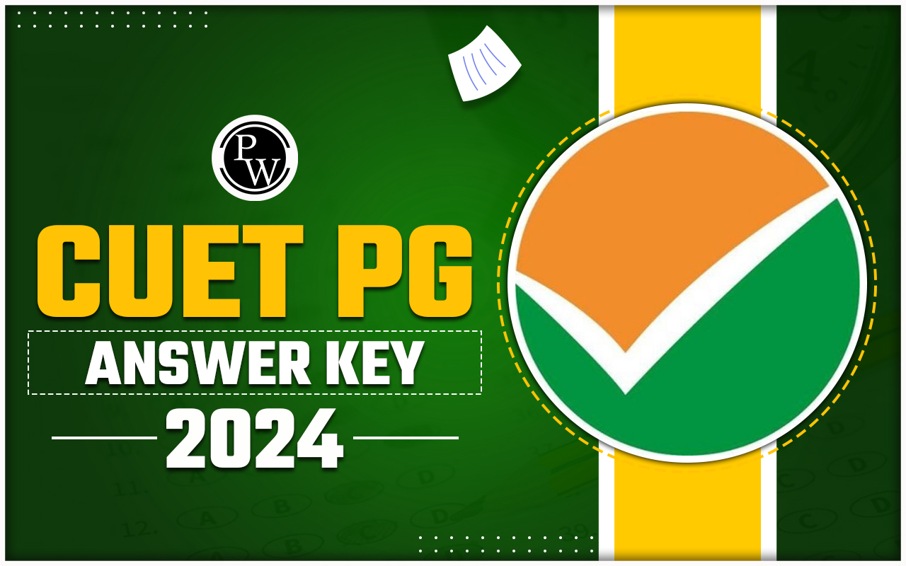 CUET PG Answer Key 2024