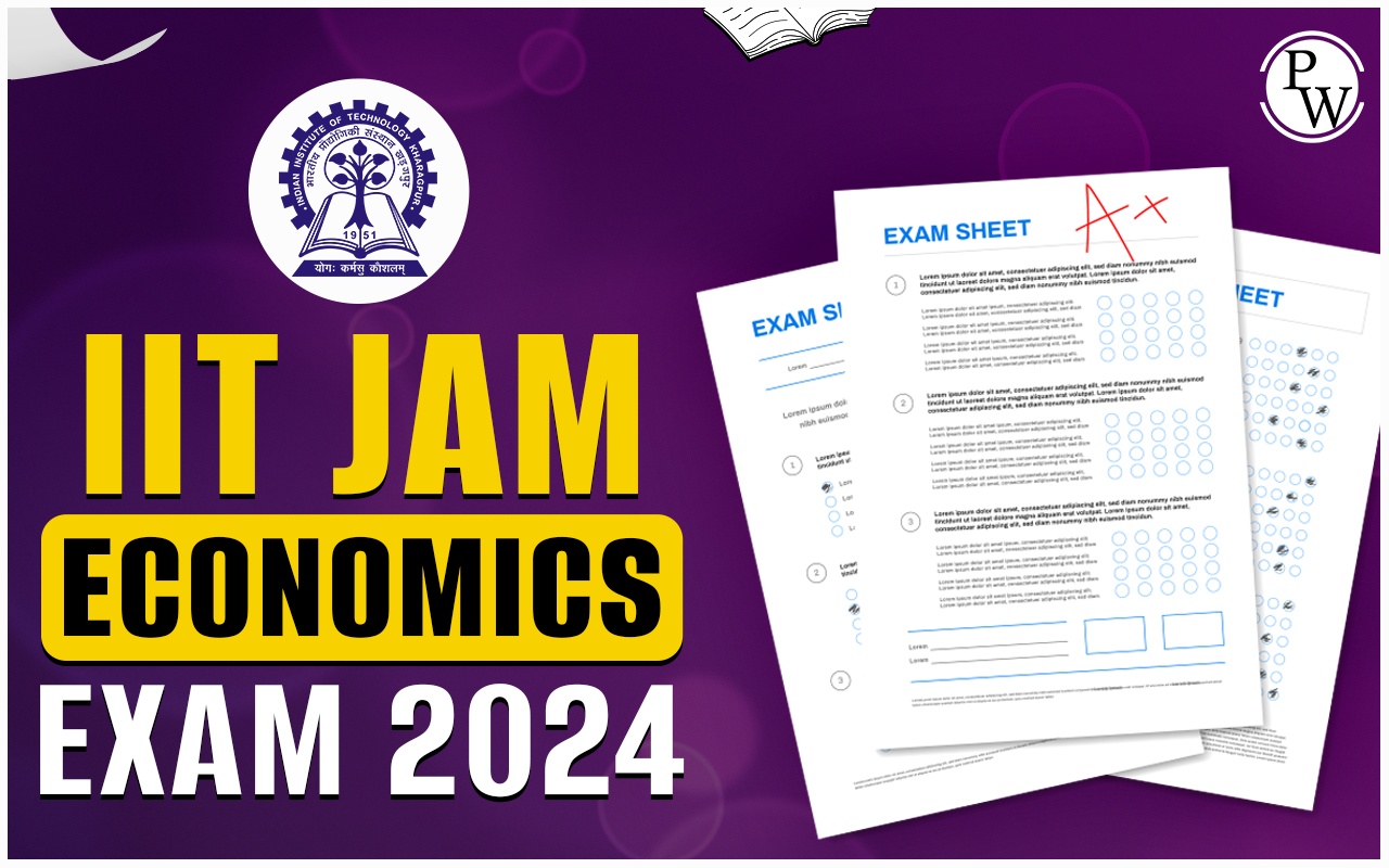 IIT JAM Economics Exam 2024