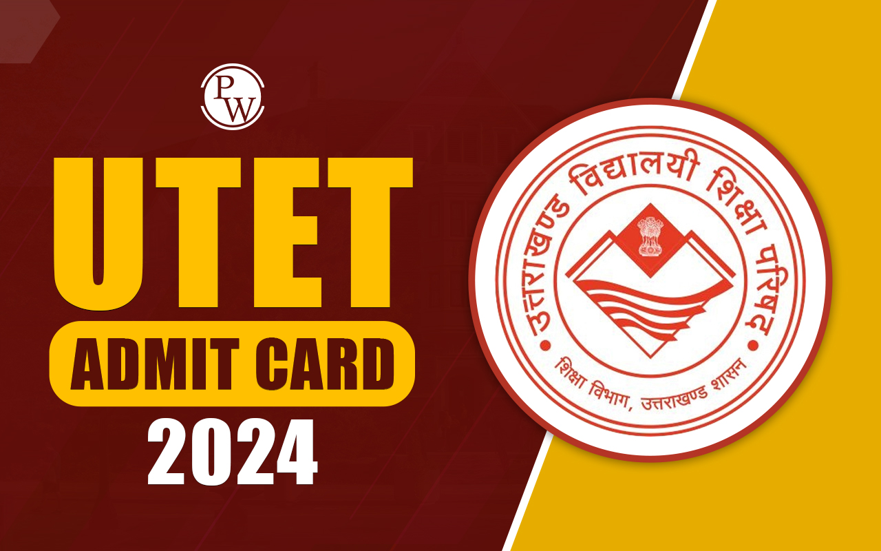 UTET Admit Card 2024