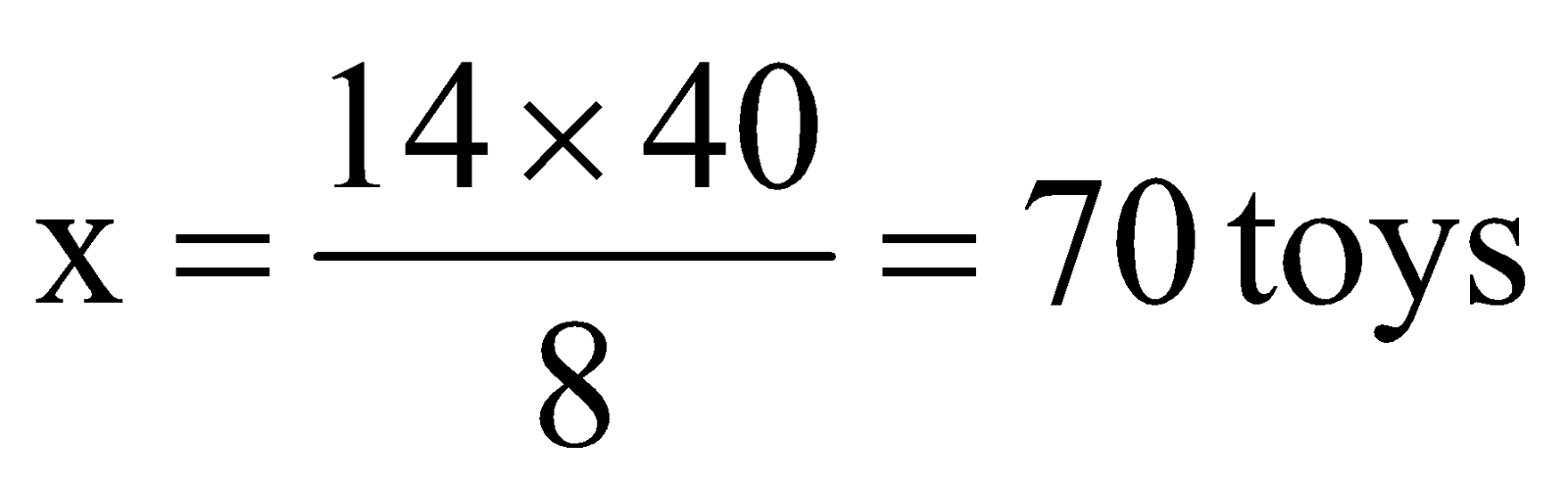 TYPES OF PROPORTION