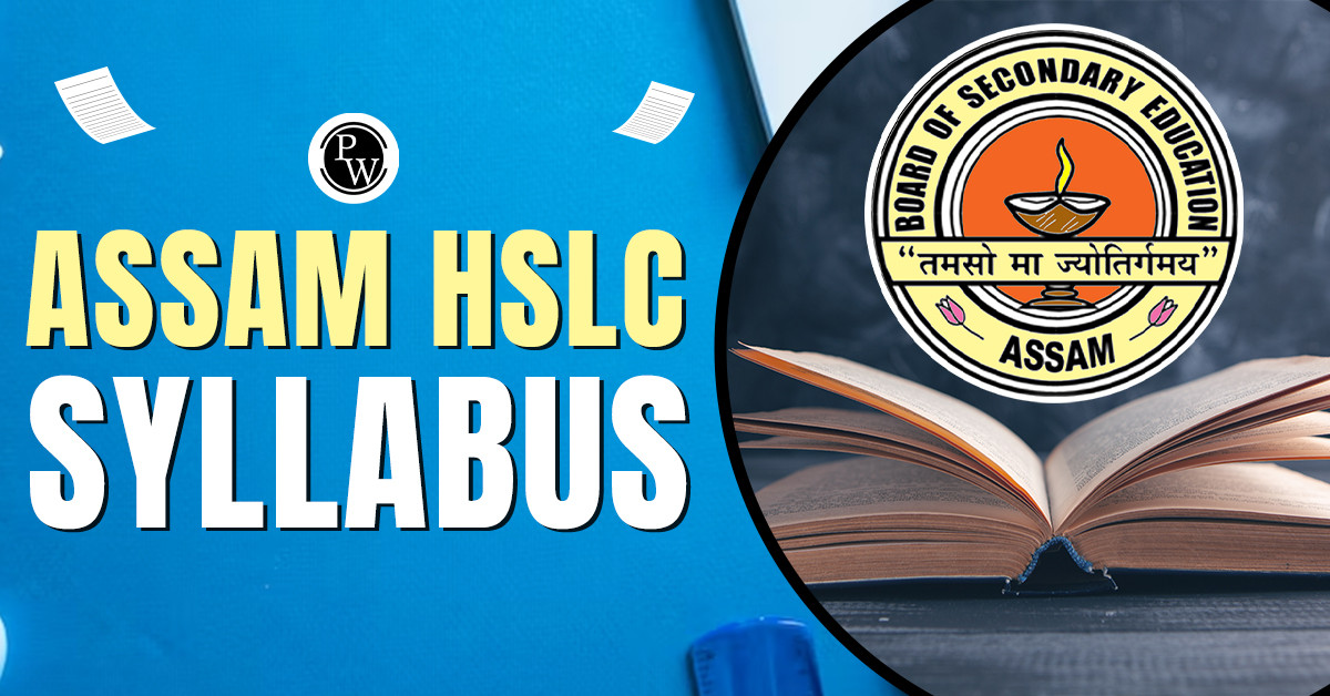 Assam HSLC Syllabus 2024-25