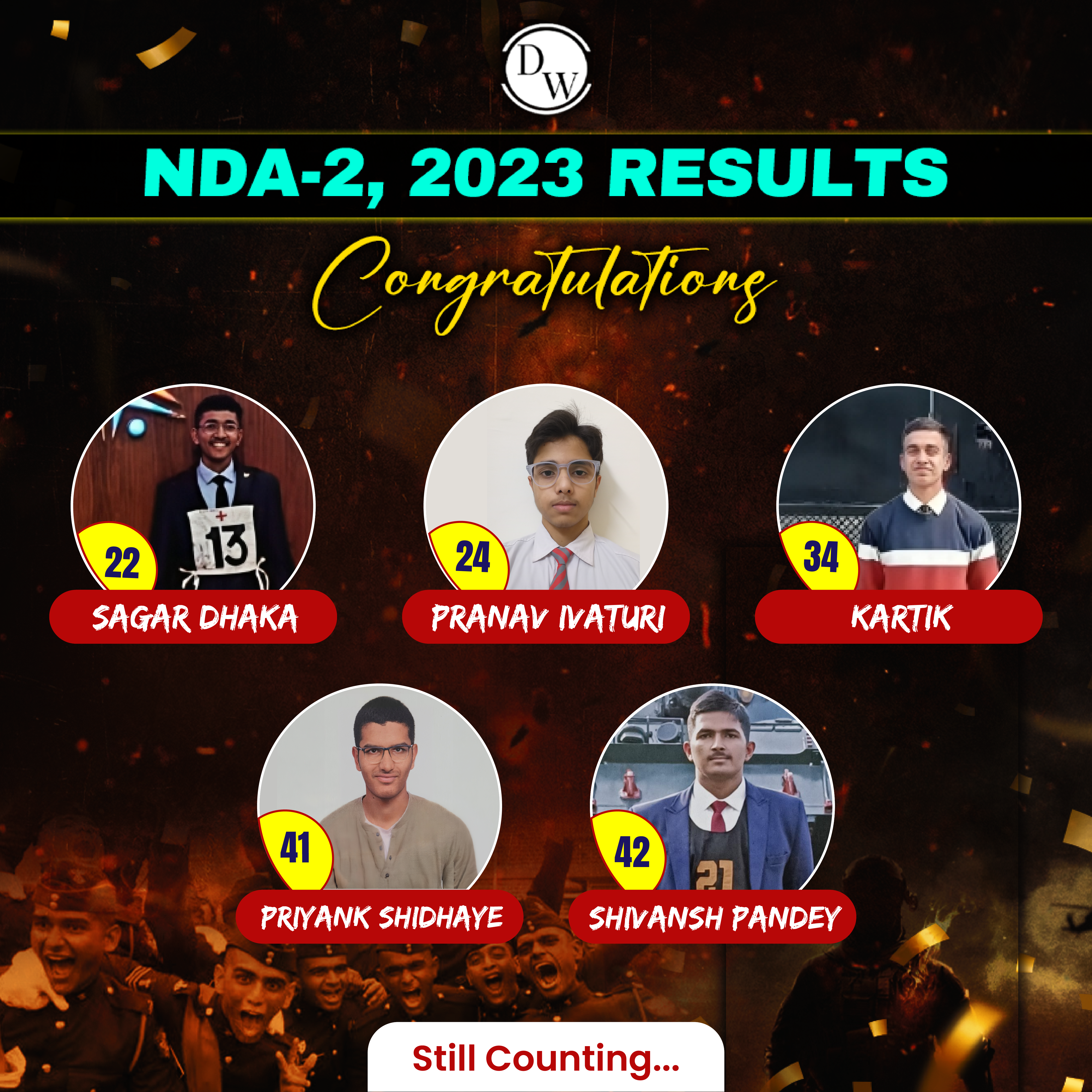 NDA 2 Final Result 2023