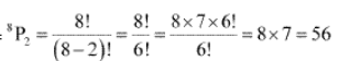 NCERT Solutions for Class 11 Maths chapter 7-Permutation And Combination  Exercise 7.3
