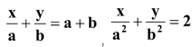 Linear Equations In Two Variables