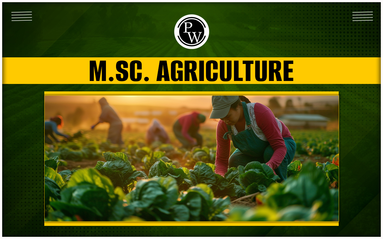 M.Sc. Agriculture