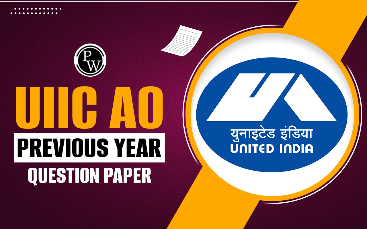 UIIC AO Previous Year Question Paper