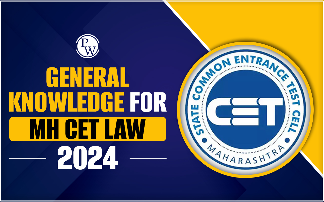 General Knowledge for MH CET Law 2025
