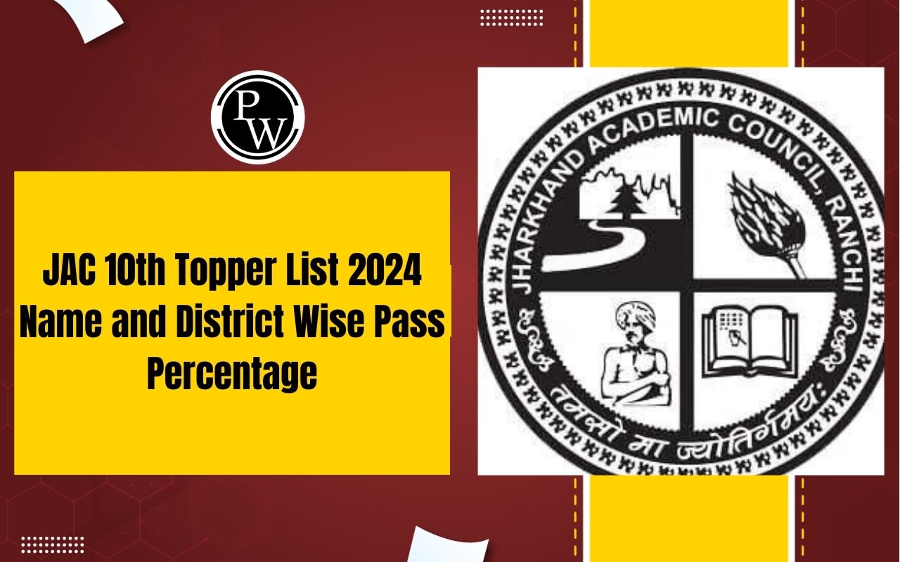JAC 10th Topper List 2024 Name