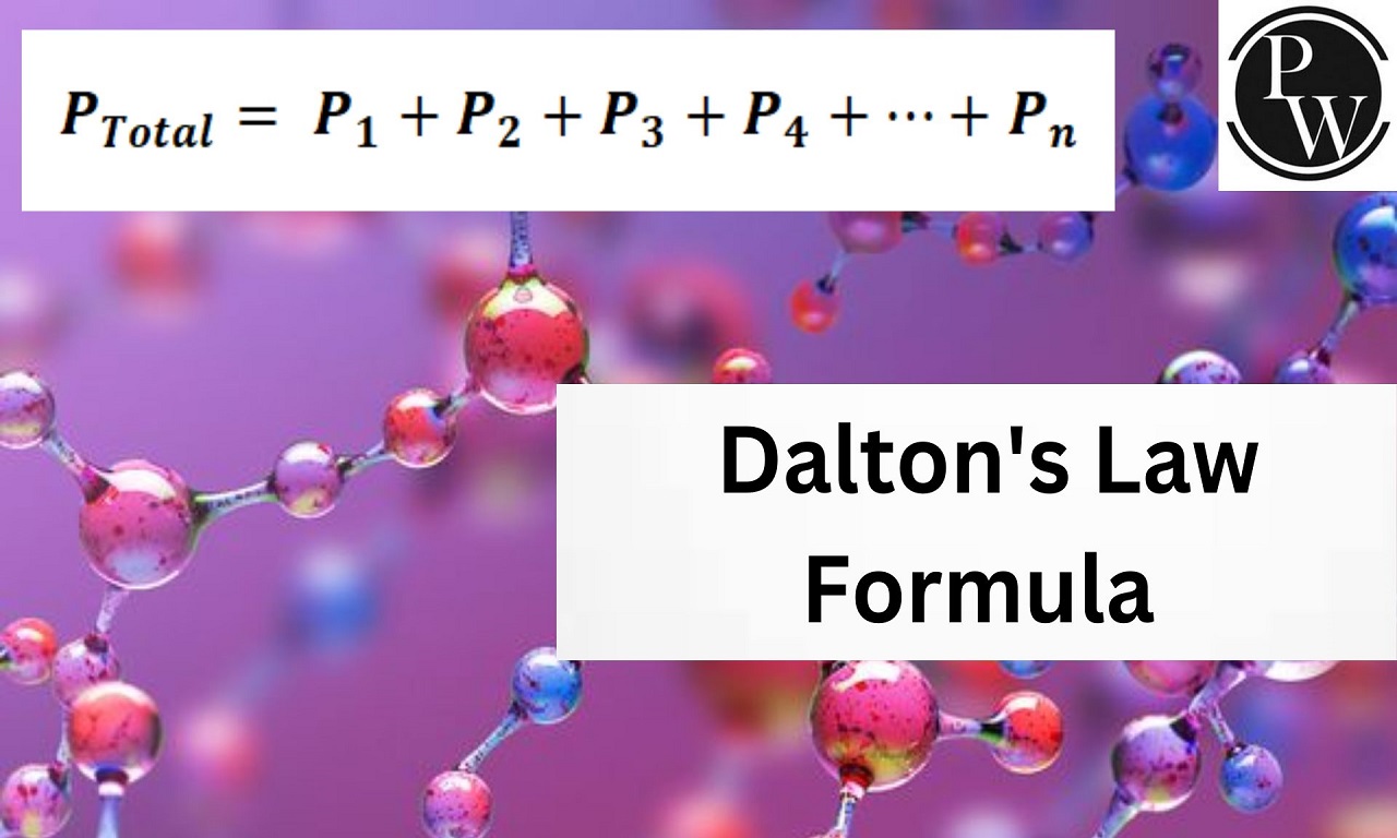 Dalton's Law Formula