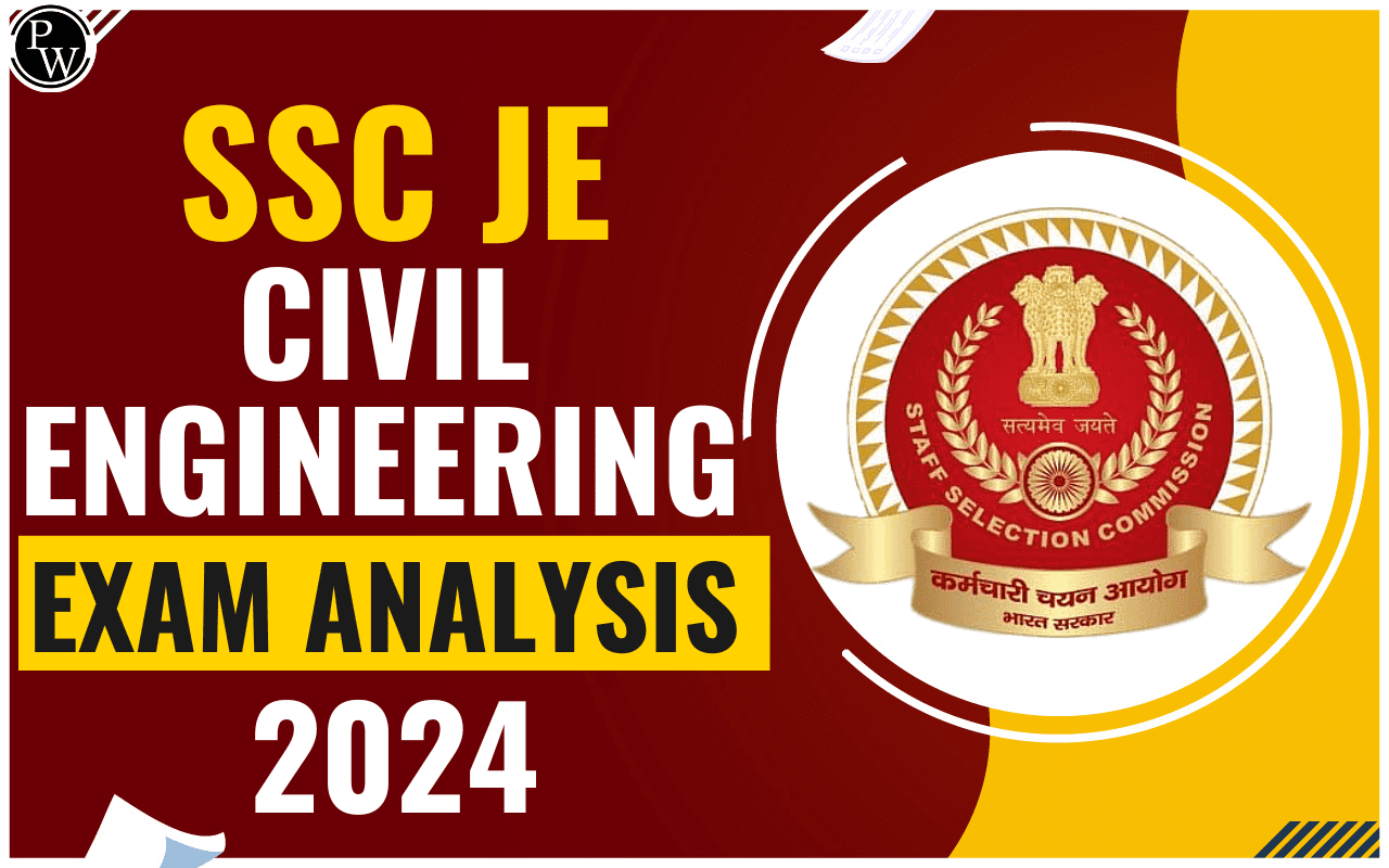 SSC JE 2024 Civil Engineering Exam Analysis