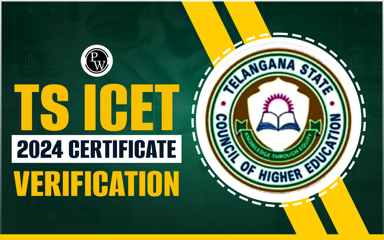 TS ICET 2024 Certificate Verification