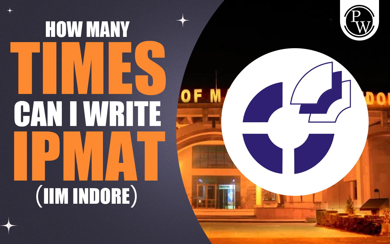 How many times can I write an IPMAT?