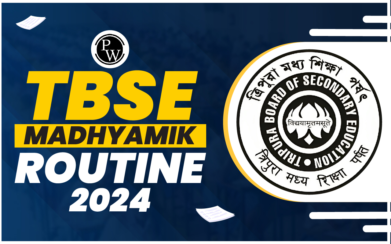 TBSE Madhyamik Routine 2024