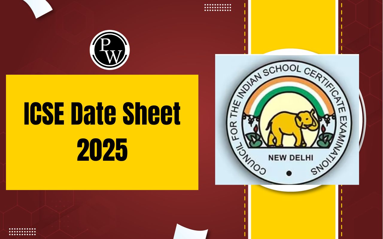 ICSE ISC Date Sheet 2025