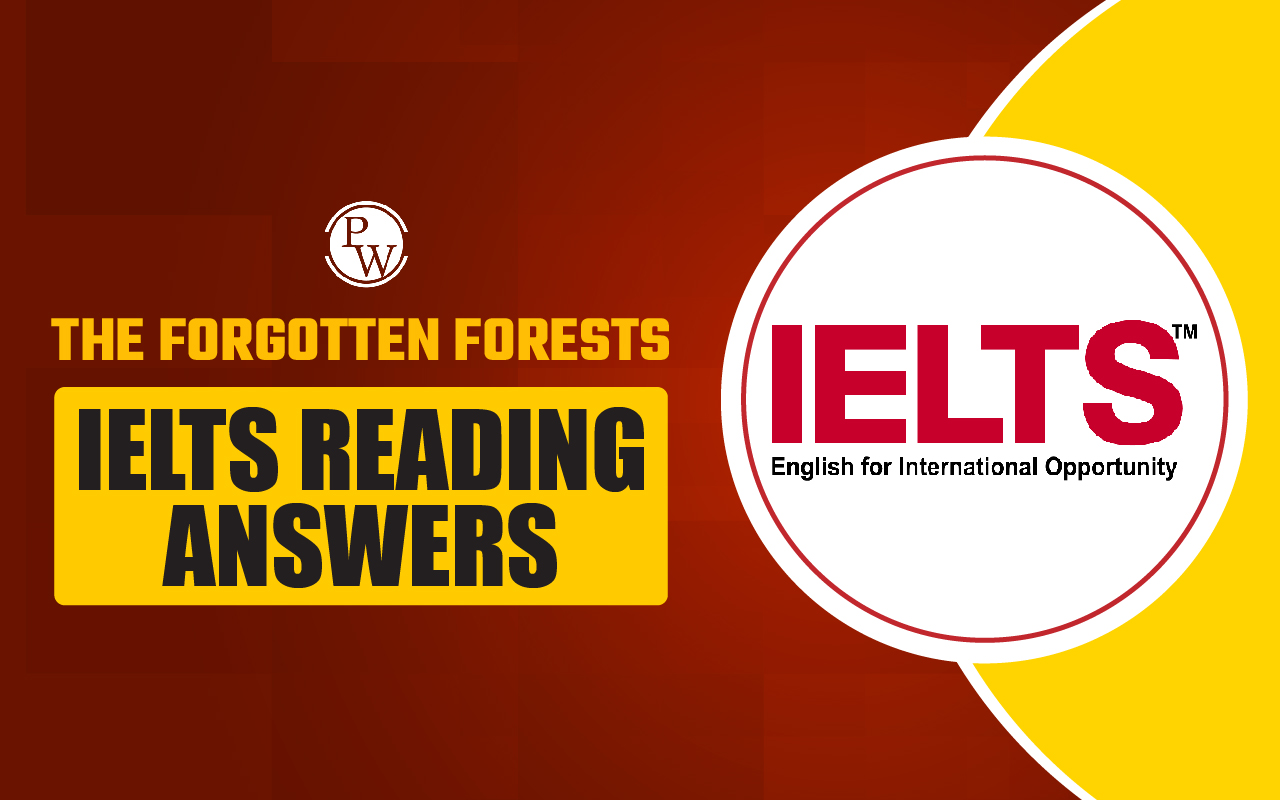 The Forgotten Forests IELTS Reading Answers with Passage