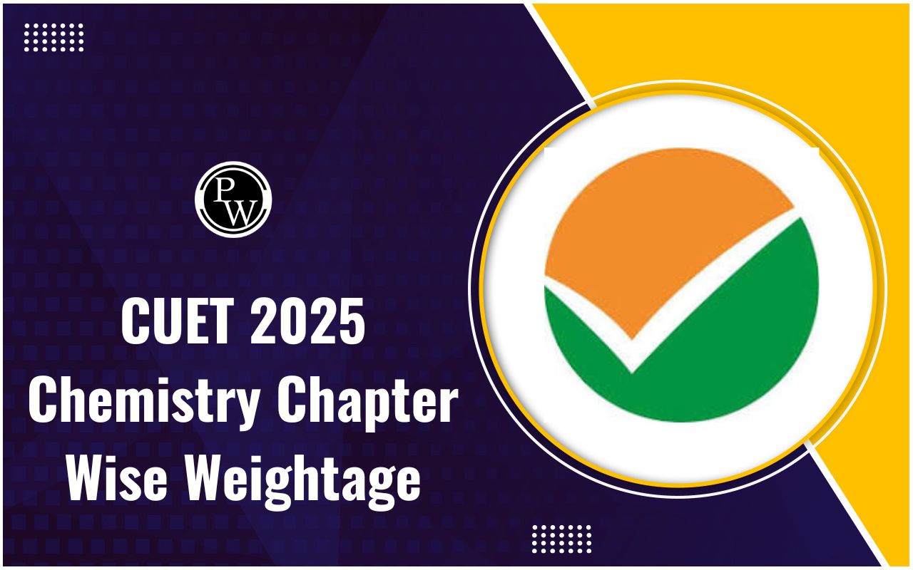 CUET 2025 Chemistry Chapter-Wise Weightage