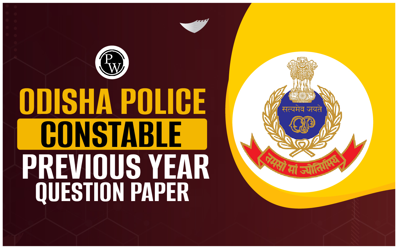 Odisha Police Constable Previous year Question Paper