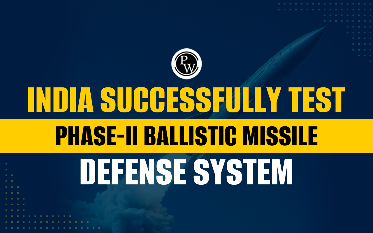 India Successfully Tests Phase-II Ballistic Missile Defense System
