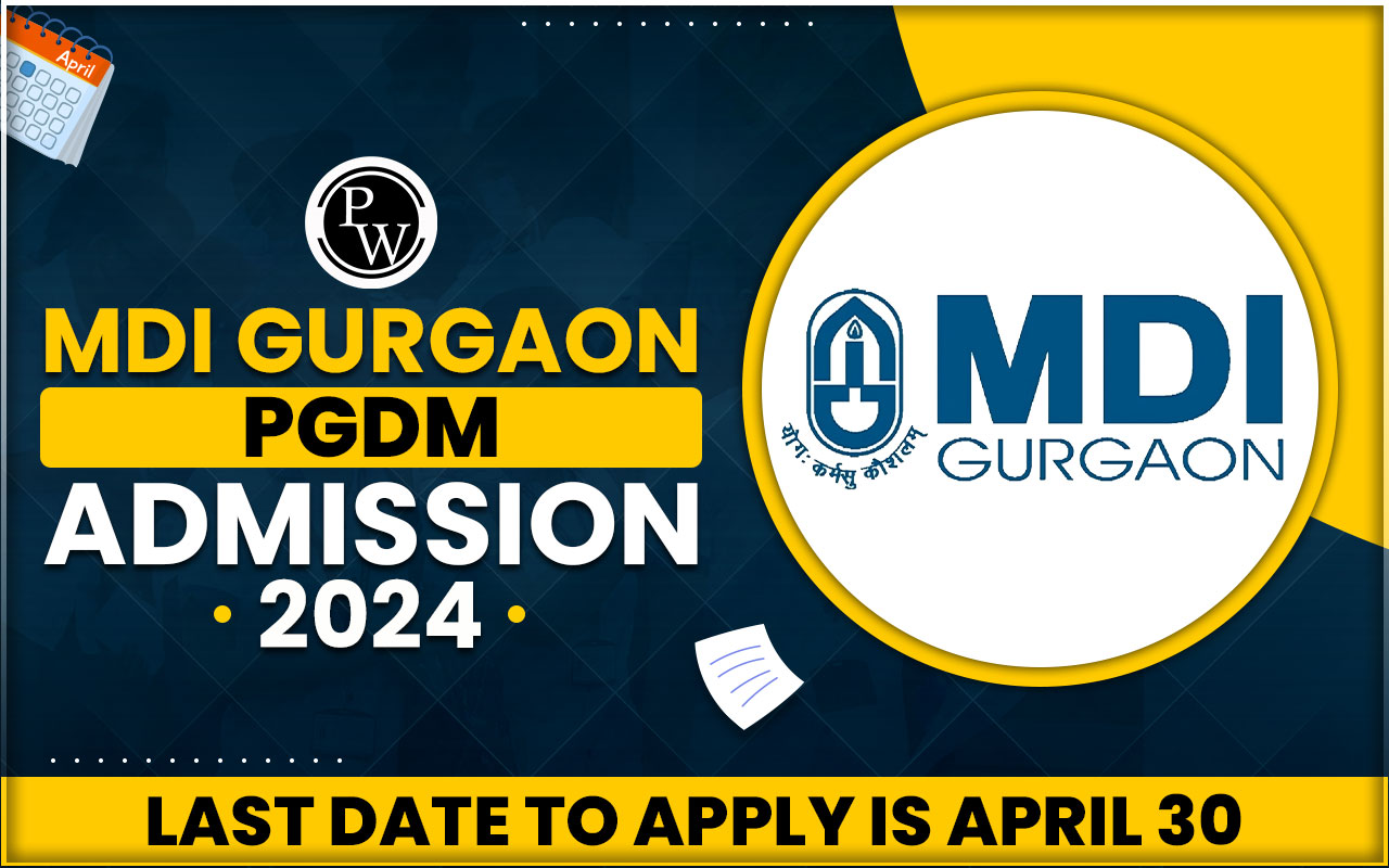 MDI Gurgaon PGDM Admission 2024