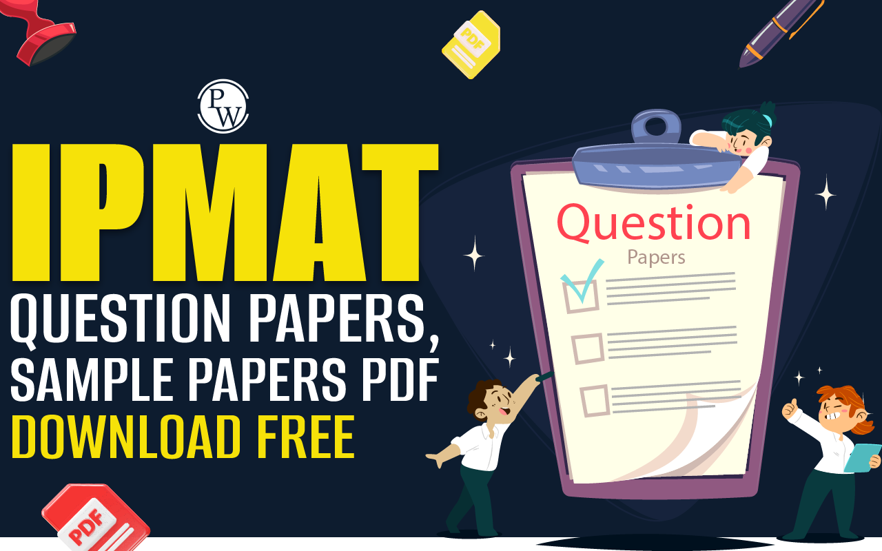 IPMAT Question Papers, Sample Papers PDF Download Free
