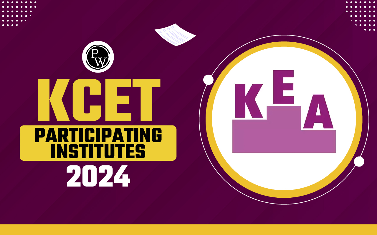 KCET Participating Institutes 2024