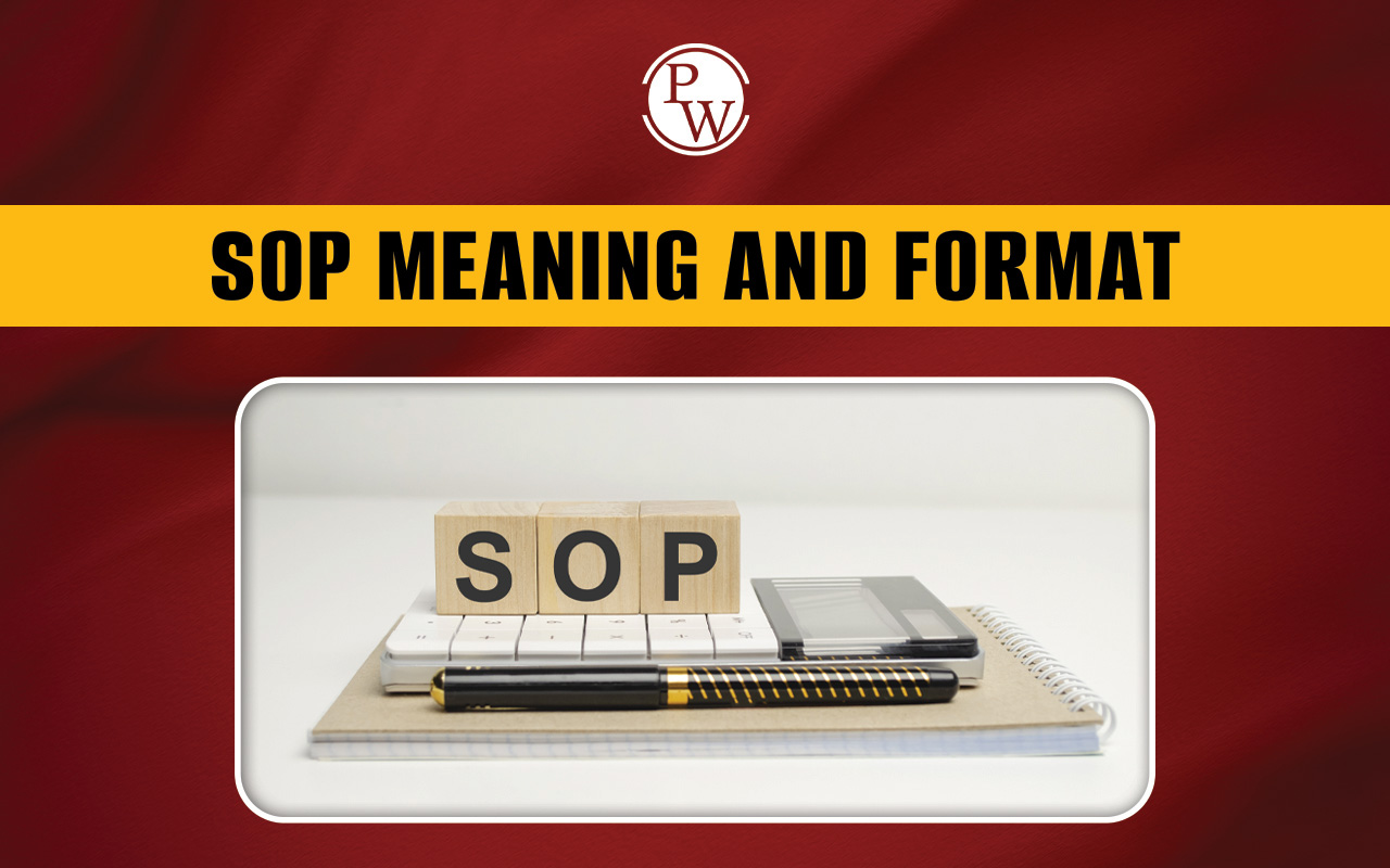 SOP meaning and format