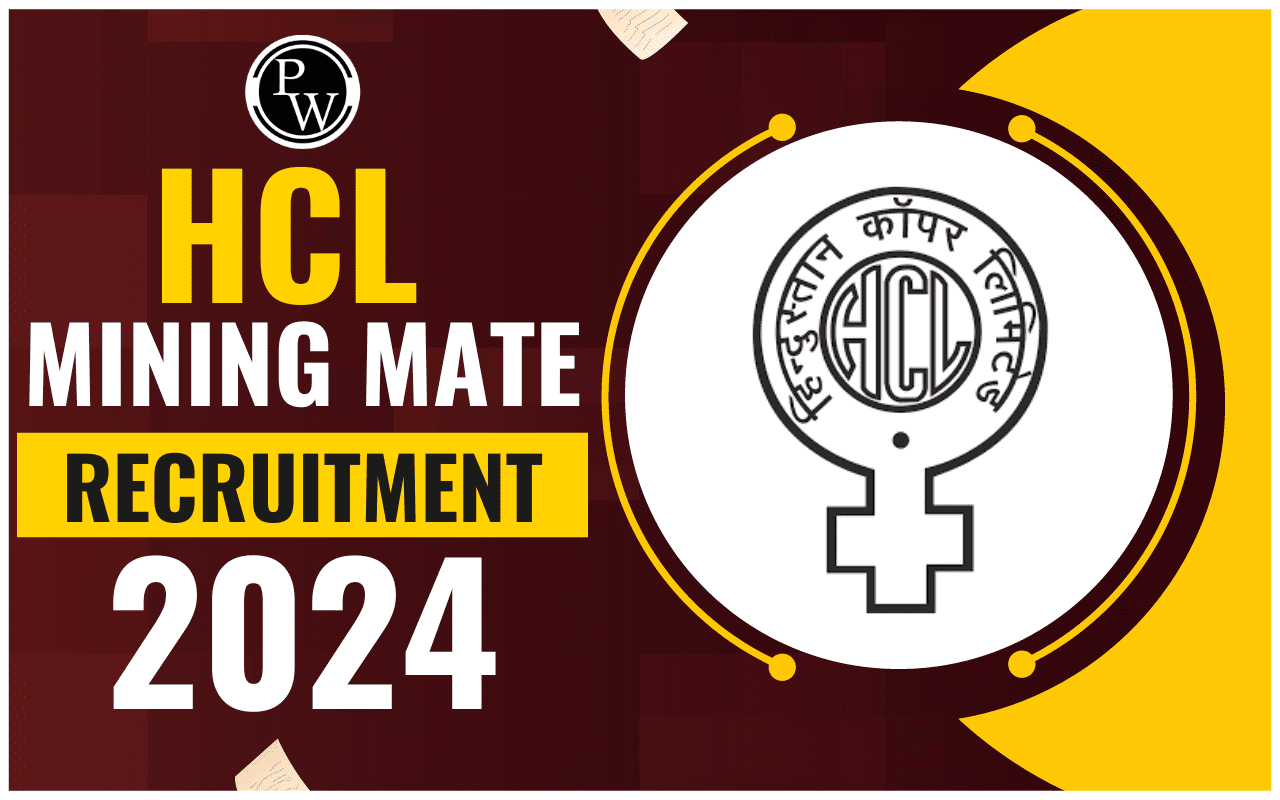 HCL Mining Mate Recruitment 2024