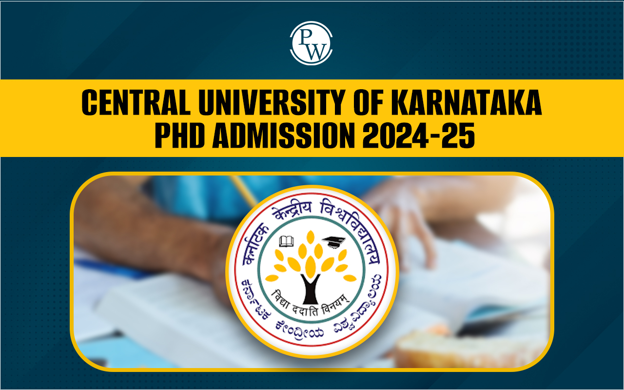 Central University of Karnataka PhD Admission 2024-25