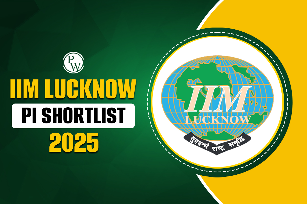 IIM Lucknow PI Shortlist 2025