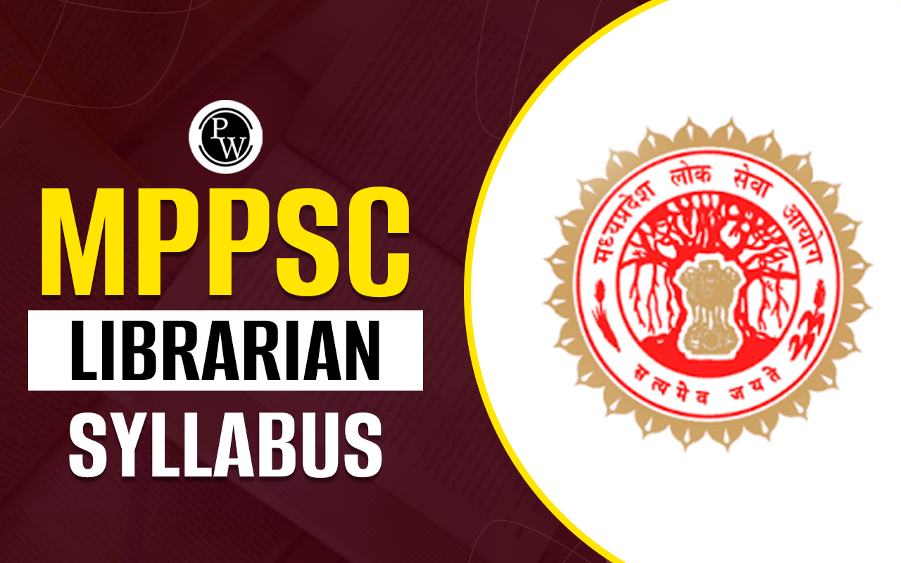 MPPSC Librarian Syllabus 2024