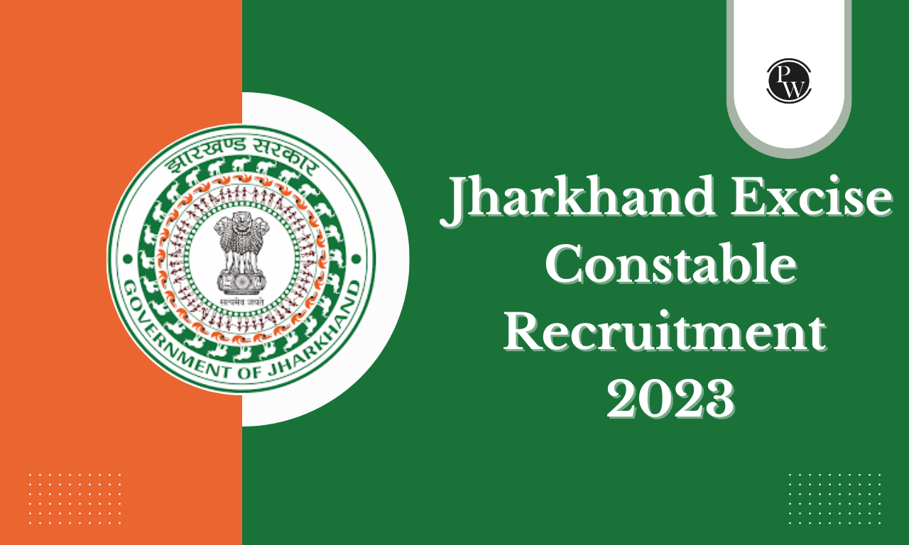 Jharkhand Excise Constable Recruitment