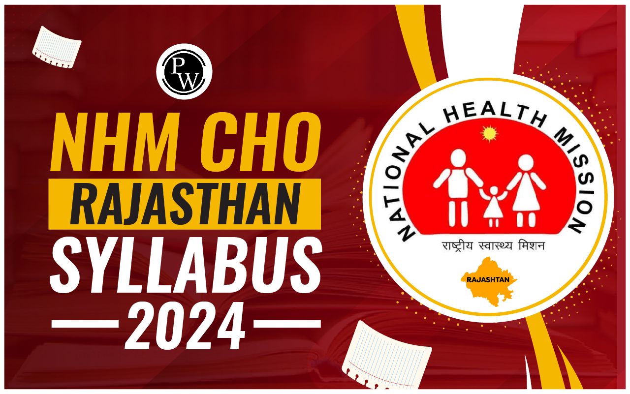 NHM CHO Rajasthan Syllabus