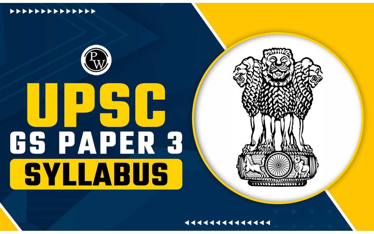 UPSC GS Paper 3 Syllabus