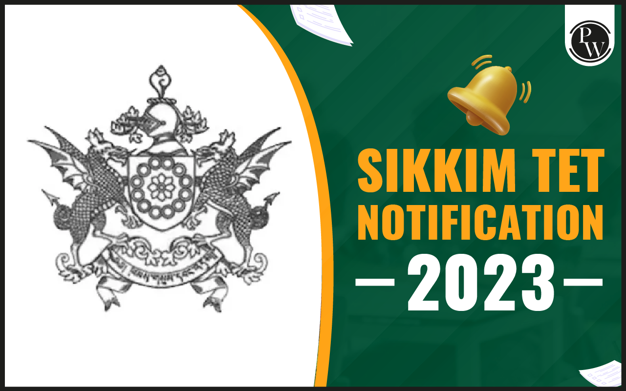 Sikkim TET Notification 2023