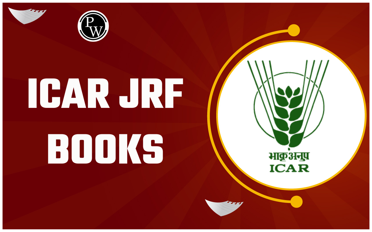 ICAR JRF Books 2024